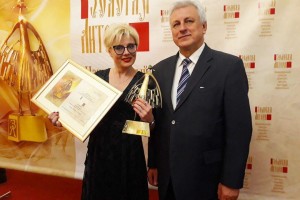 С заслуженной наградой!